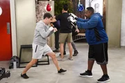 Dave Johnson (Max Greenfield, l.); Calvin Butler (Cedric the Entertainer, r.)