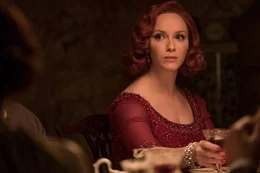 Brenda Leonides (Christina Hendricks)