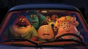"MONSTERS UNIVERSITY" (Pictured) SULLEY and MIKE amongst other MU monsters. &copy;2013 Disney&bull;Pixar. All Rights Reserved.