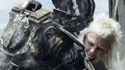 Chappie (Sharlto Copley) und Yolandi (YO-LANDI VI$$ER)