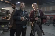 RZA (Harry Mansell), Bob Odenkirk (Hutch Mansell), Christopher Lloyd (David Mansell).