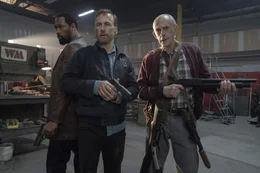 RZA (Harry Mansell), Bob Odenkirk (Hutch Mansell), Christopher Lloyd (David Mansell).