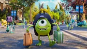 Vorzeigestudent Mike Glotzkowski an seinem ersten Tag an der Monster Uni.