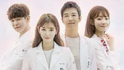 V.l.: Jung Yoon-Do (Yun Kyun-Sang), Yoo Hye-Jung (Park Shin-Hye), Hong Ji-Hong (Kim Rae-Won), Jin Seo-Woo (Lee Sung-Kyung)