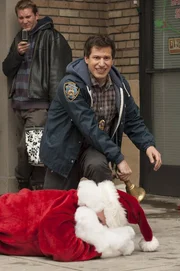 Jake Peralta (Andy Samberg) Jake Peralta (Andy Samberg)