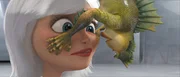 "Monsters vs. Aliens", Susan wird an ihrem Hochzeitstag von einem Meteoriten getroffen und verwandelt sich in eine 15 Meter gro&szlig;e Riesin. Schon ist das amerikanische Milit&auml;r zur Stelle und sperrt sie in ein geheimes Depot, wo sich bereits vier weitere Monster aufhalten: der genial-verr&uuml;ckte Professor Kakerlake, die Fisch-Affe-Kreuzung Missing Link, die v&ouml;llig intelligenzfreie, aber unzerst&ouml;rbare gallertartige Masse B.O.B. und die &uuml;bergro&szlig;e Larve Insektosaurus. Als Aliens die Erde mit Kampfrobotern angreifen, ist das ungew&ouml;hnliche Quintett die letzte Hoffnung irdischen &Uuml;berlebens.  SENDUNG: ORF eins - SO - 19.05.2013 - 13:35 UHR. - Veroeffentlichung fuer Pressezwecke honorarfrei ausschliesslich im Zusammenhang mit oben genannter Sendung oder Veranstaltung des ORF bei Urhebernennung.  Foto: ORF/Telepool/Dreamworks.  Anderweitige Verwendung honorarpflichtig und nur nach schriftlicher Genehmigung der ORF-Fotoredaktion.  Copyright: ORF, Wuerzburggasse 30, A-1136 Wien, Tel. +43-(0)1-87878-13606