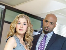 Maggie Greer (Rosamund Pike), Andrew Stone (Boris Kodjoe)