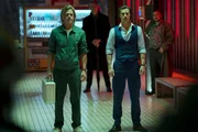 Ladybug (Brad Pitt, l.); Tangerine (Aaron Taylor-Johnson, r.)