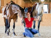 Kerstin Rester mit Wildfire und Ferrox