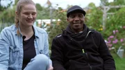 Das Ehepaar Anne und Oumar Das Ehepaar Anne und Oumar