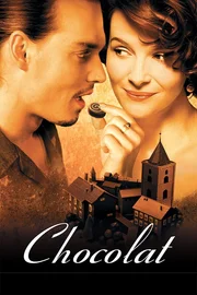 L-R: Roux (Johnny Depp) und Vianne Rocher (Juliette Binoche)