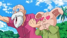 L-R: Roshi und Oolong
