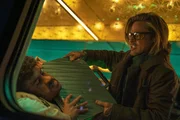 Wolf (Bad Bunny, l.); Ladybug (Brad Pitt, r.)
