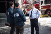 (v.l.n.r.) Jake Peralta (Andy Samberg); Charles Boyle (Joe Lo Truglio); Boone (Patton Oswalt)