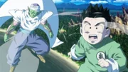 L-R: Piccolo und Krillin