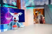 Woozle hat das Safe-House 3001 erfunden: eine k&uuml;nstliche Intelligenz, die gleichzeitig eine Alarmanlage ist. Die funktioniert einwandfrei, wie Sim&oacute;n bei einem Einbruchstest feststellen muss. Daf&uuml;r bekommt Woozle nun einen Preis verliehen!