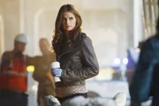 Ein neuer Fall besch&auml;ftigt Kate Beckett (Stana Katic) und ihr Team ...