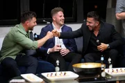 (v.l.n.r.) Jason; Bryce; James