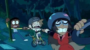 v.li.: Craig, Handlebarb, Mariah