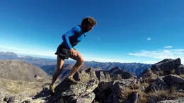 Seine Leidenschaft hat der 36-j&auml;hrige Kuhhirt Brice Delsouiller im Skyrunning gefunden.