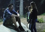 Pictured L to R: Jason Hayes (David Boreanaz), Michael Hayes (Ammon Jacob Ford), and Emma Hayes (Kerri Medders) Pictured L to R: Jason Hayes (David Boreanaz), Michael Hayes (Ammon Jacob Ford), and Emma Hayes (Kerri Medders)