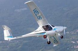 Das erste und bisher einzige Elektroflugzeug, das 2020 weltweit zugelassen wurde, ist die Velis aus Slowenien.