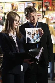 Kate Beckett, Richard Castle