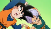 L-R: Goten And Trunks