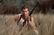 Col. John Henry Patterson (Val Kilmer) legt sich auf die Lauer, um die menschenfressenden L&ouml;wen zu erlegen. Doch er kann die vierbeinigen Killer nicht stoppen ...