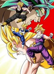 Dragonball Z: Der legend&auml;re Super-Saiyajin - Artwork