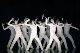 Seine St&uuml;cke explodieren regelrecht auf der B&uuml;hne: Bei Hofesh Shechter weht ein rauer Wind von der Stra&szlig;e durchs Theater, eine existenzielle Wut brennt in den wilden, ruhelosen Gruppen.