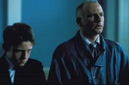 L-R: Billy (Jamie Bell) and Dad (Gary Lewis)