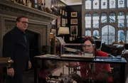 (L-R): Nathan Lane als Phillip Cross und Carrie Preston als Elsbeth Tascioni (L-R): Nathan Lane als Phillip Cross und Carrie Preston als Elsbeth Tascioni