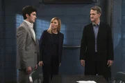 V.l.: Eric Hendricks (Ian Nelson), Detective Amanda Rollins (Kelli Giddish), Lawrence "Larry" Hendricks (Jim True-Frost)