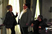 (v.li.): Sissi Perlinger (Hanna), Ottfried Fischer (Benno Berghammer), Robert Giggenbach (Edgar H&uuml;bner).