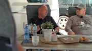 Sascha Fingerhuth (li.) und Mike sind Camping-Profis