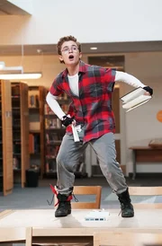 Sean Giambrone (Adam Goldberg). Sean Giambrone (Adam Goldberg).