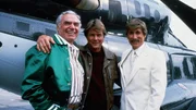 Dominic Santini, Michael "Archangel" Coldsmith-Briggs III. und Stringfellow "Huckleberry" Hawke. Dominic Santini, Michael "Archangel" Coldsmith-Briggs III. und Stringfellow "Huckleberry" Hawke.