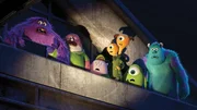 "MONSTERS UNIVERSITY" (Pictured) MIKE and SULLEY amongst other MU monsters. &copy;2013 Disney&bull;Pixar. All Rights Reserved.