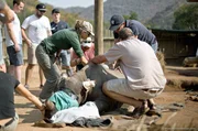 Petronel Nieuwoudt hat die Auffangstation &bdquo;Care for Wild&ldquo; gegr&uuml;ndet, um Nashorn-Waisen wieder aufzup&auml;ppeln.