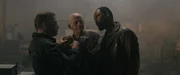 Bob Odenkirk (Hutch Mansell), Christopher Lloyd (David Mansell), RZA (Harry Mansell).