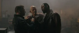 Bob Odenkirk (Hutch Mansell), Christopher Lloyd (David Mansell), RZA (Harry Mansell).