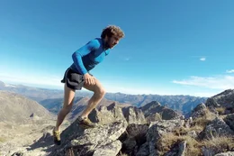 Seine Leidenschaft hat der 36-j&auml;hrige Kuhhirt Brice Delsouiller im Skyrunning gefunden.