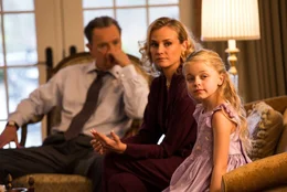 v.li.: William (Bruce Greenwood), Elizabeth (Diane Kruger), Young Katie (Kylie Rogers)