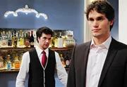 Konstantin (Moritz Tittel, l.); Moritz (Daniel Fünffrock, r.) Konstantin (Moritz Tittel, l.); Moritz (Daniel Fünffrock, r.)