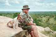 Don English blickt &uuml;ber den Kruger-Nationalpark: Das Naturparadies ist zum Schauplatz eines blutigen Krieges gegen Wilderer geworden.
