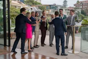 L-R: Evan Williams, Remi Lindsay, Jerome Srot, Tammy Soglanich, Oliver Lavers, Jarryd Rubinstein, Gavin Rubinstein.