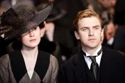 Wird Mary Crawley (Michelle Dockery) doch noch ihr Herz für ihren Cousin Matthew (Dan Stevens) entdecken? Wird Mary Crawley (Michelle Dockery) doch noch ihr Herz für ihren Cousin Matthew (Dan Stevens) entdecken?