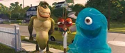 "Monsters vs. Aliens", Susan wird an ihrem Hochzeitstag von einem Meteoriten getroffen und verwandelt sich in eine 15 Meter gro&szlig;e Riesin. Schon ist das amerikanische Milit&auml;r zur Stelle und sperrt sie in ein geheimes Depot, wo sich bereits vier weitere Monster aufhalten: der genial-verr&uuml;ckte Professor Kakerlake, die Fisch-Affe-Kreuzung Missing Link, die v&ouml;llig intelligenzfreie, aber unzerst&ouml;rbare gallertartige Masse B.O.B. und die &uuml;bergro&szlig;e Larve Insektosaurus. Als Aliens die Erde mit Kampfrobotern angreifen, ist das ungew&ouml;hnliche Quintett die letzte Hoffnung irdischen &Uuml;berlebens.  SENDUNG: ORF eins - SO - 19.05.2013 - 13:35 UHR. - Veroeffentlichung fuer Pressezwecke honorarfrei ausschliesslich im Zusammenhang mit oben genannter Sendung oder Veranstaltung des ORF bei Urhebernennung.  Foto: ORF/Telepool/Dreamworks.  Anderweitige Verwendung honorarpflichtig und nur nach schriftlicher Genehmigung der ORF-Fotoredaktion.  Copyright: ORF, Wuerzburggasse 30, A-1136 Wien, Tel. +43-(0)1-87878-13606