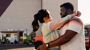 Mahina (Emily Alabi) und Theodore &ldquo;TC&rdquo; Calvin (Stephen Hill)